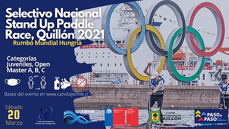 Selectivo Nacional de Stand Up Paddle