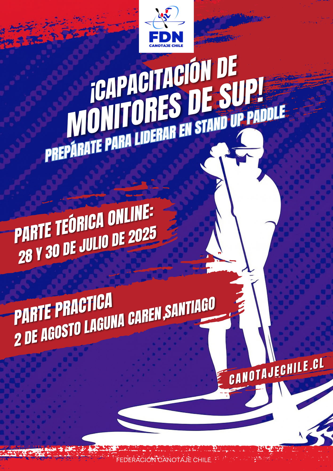 Curso Capacitación Stand Up Paddle